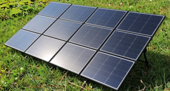best water resistant folding solar panels