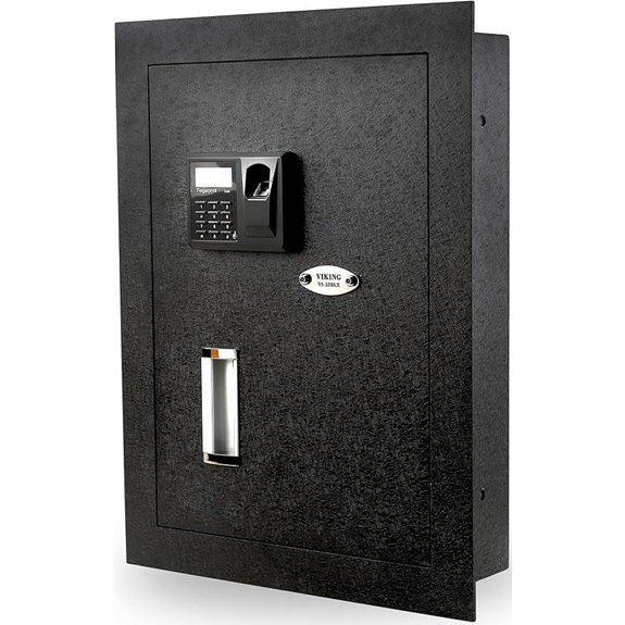 Viking VS-52BLX Hidden Wall Safe with Biometric