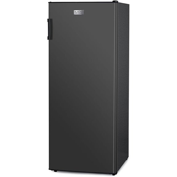 BLACK+DECKER 8.5 Cu. Ft. Upright Freezer