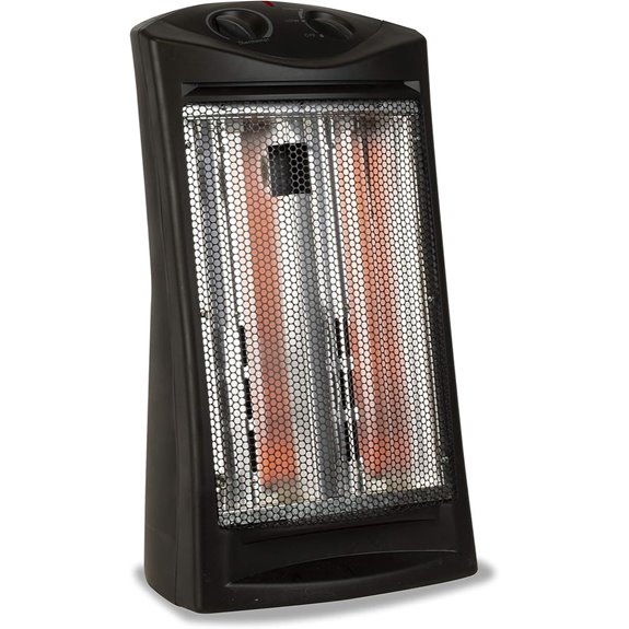 BLACK+DECKER Infrared Quartz Tower Heater (1500W)