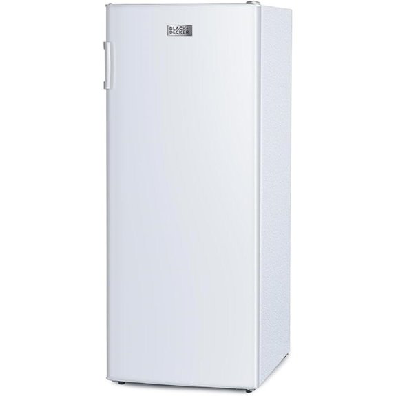 BLACK+DECKER 8.5 Cu. Ft. Upright Freezer