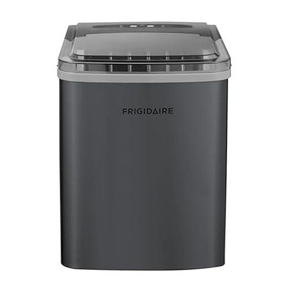 Frigidaire Portable Countertop Nugget Ice Maker (Black)