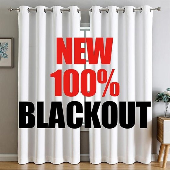 G2000 Blackout Curtains for Bedroom 2 Panels