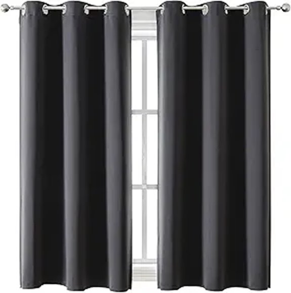 ChrisDowa Blackout Curtains for Bedroom and Living Room