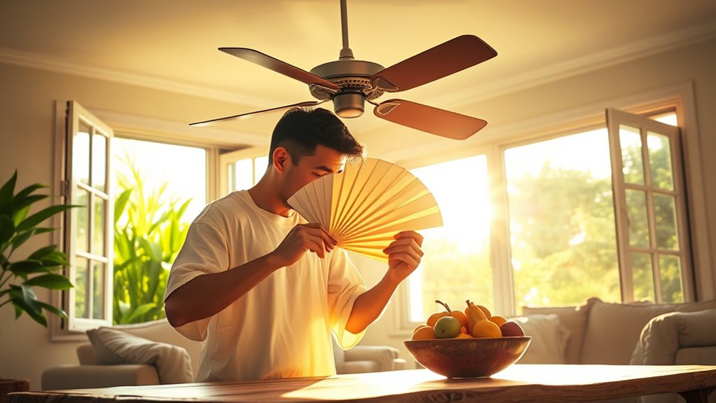 block sunlight improve airflow