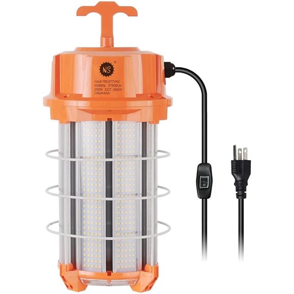 250W LED Work Light with 37,500 Lumens