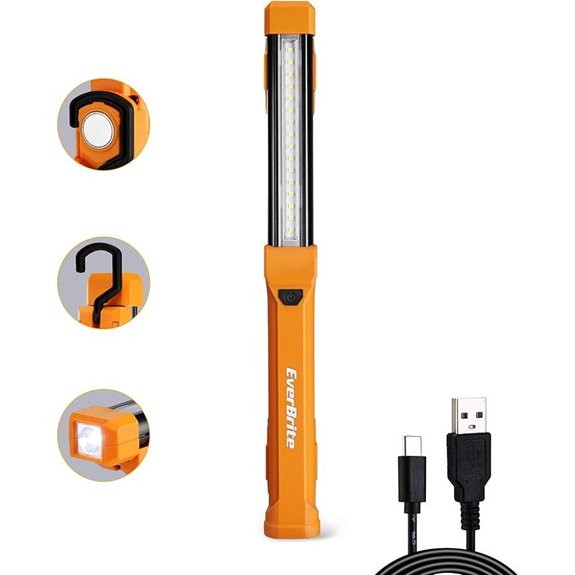 EverBrite 1000LM Rechargeable LED Work Light (Pack of 1)