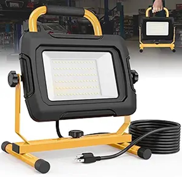 HYPERLITE 5000Lumen Waterproof LED Work Light