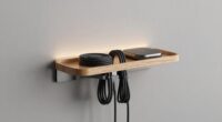 cable management charging station