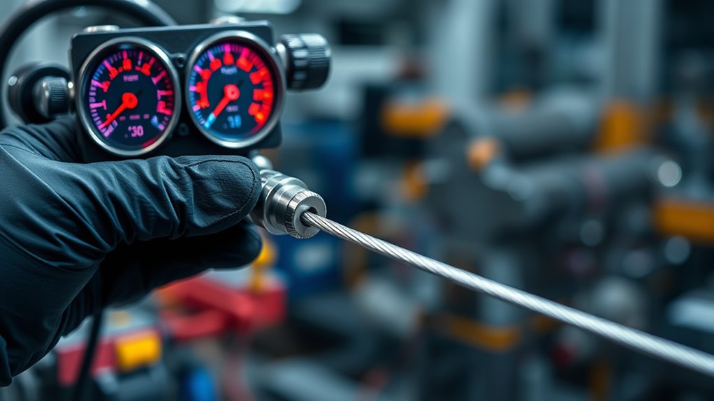 cable tension swing testing