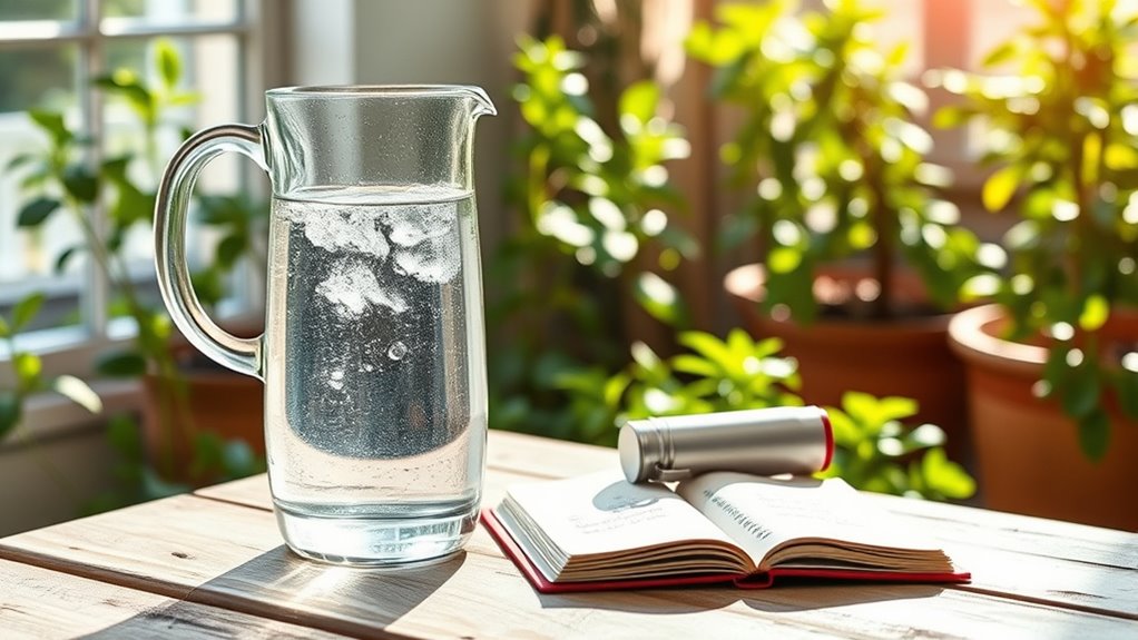 calculate and maintain hydration