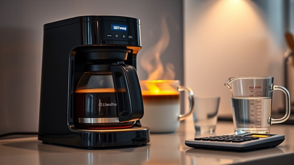 calculate coffee energy costs