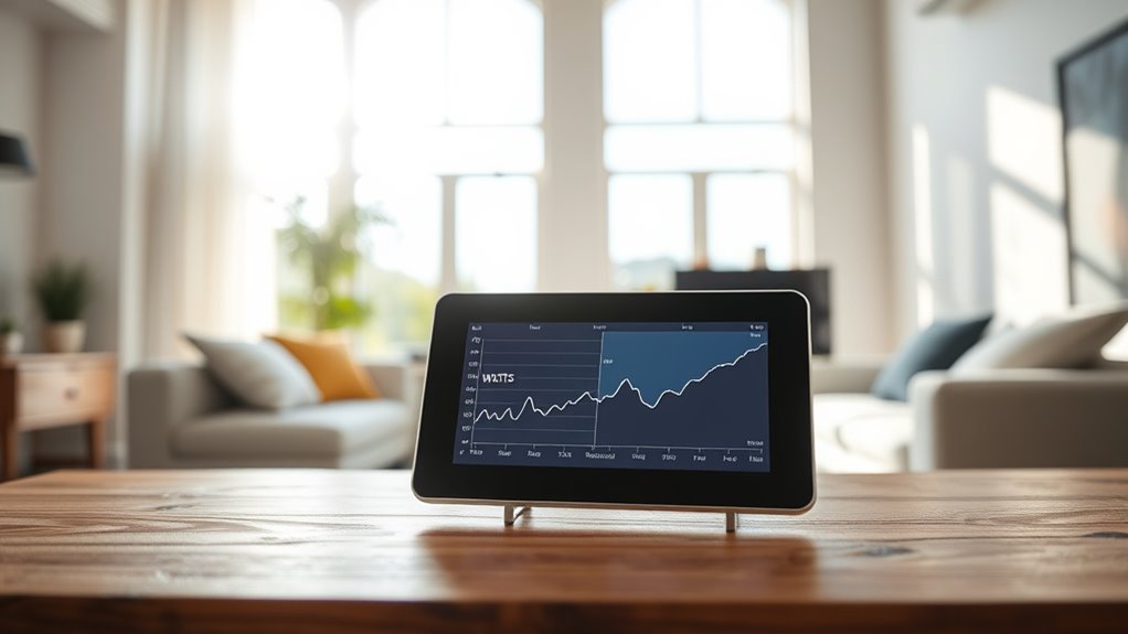 calculate energy consumption over time