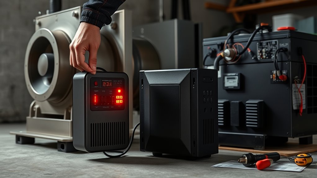 calculate inverter and battery