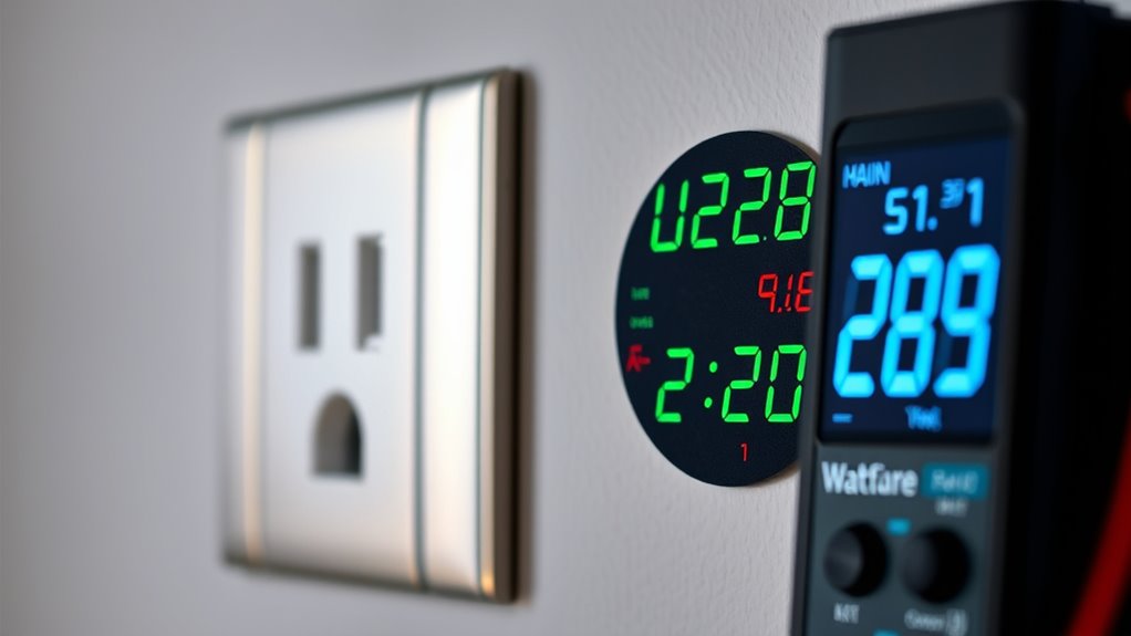 calculate watts from voltage