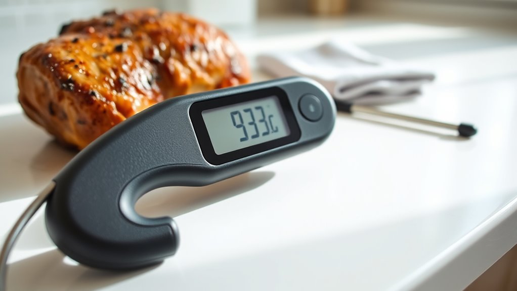 calibrate and maintain thermometer regularly