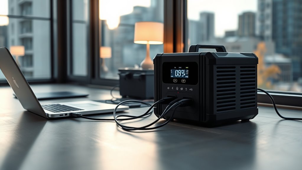 car battery power backup