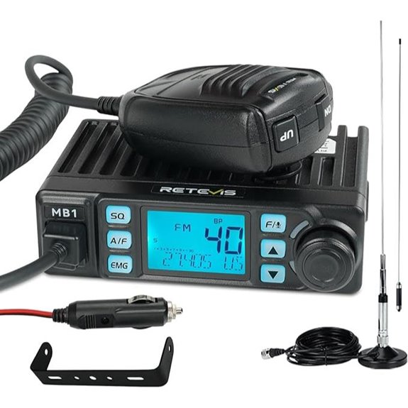 Retevis MB1 40-Channel CB Radio with Antenna