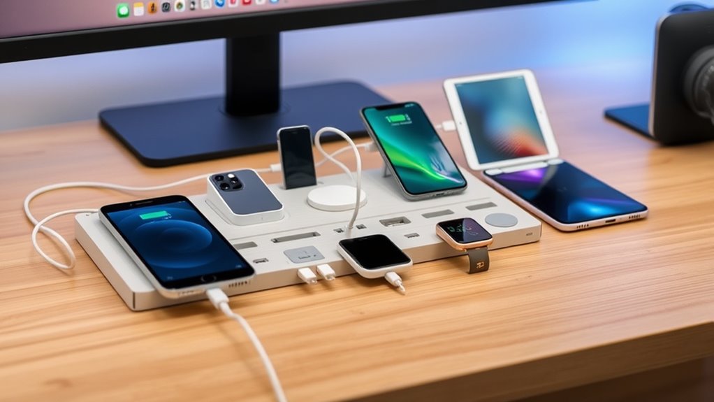 centralized multi device charging solution