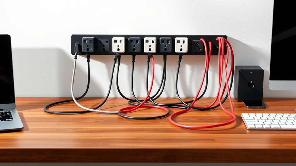 centralized organized power setup