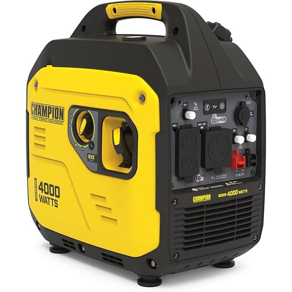 champion 4000 watt rv generator