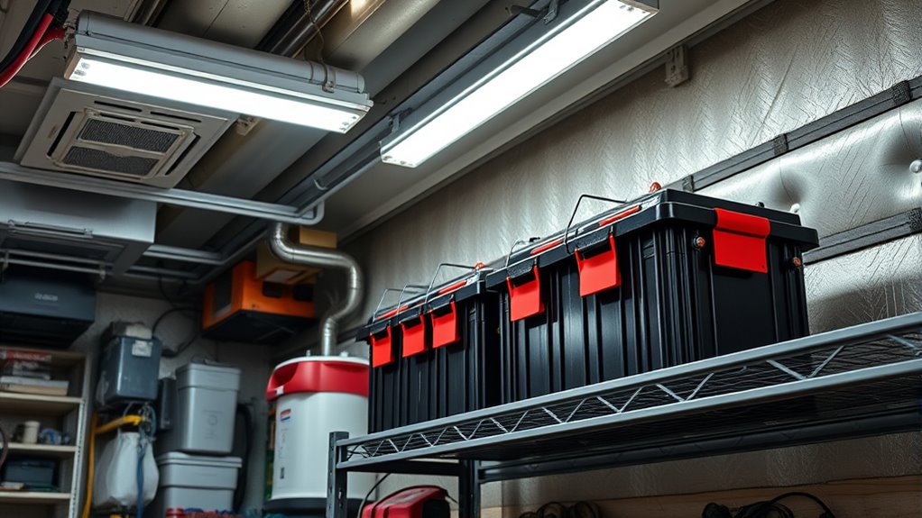 charge batteries in shade