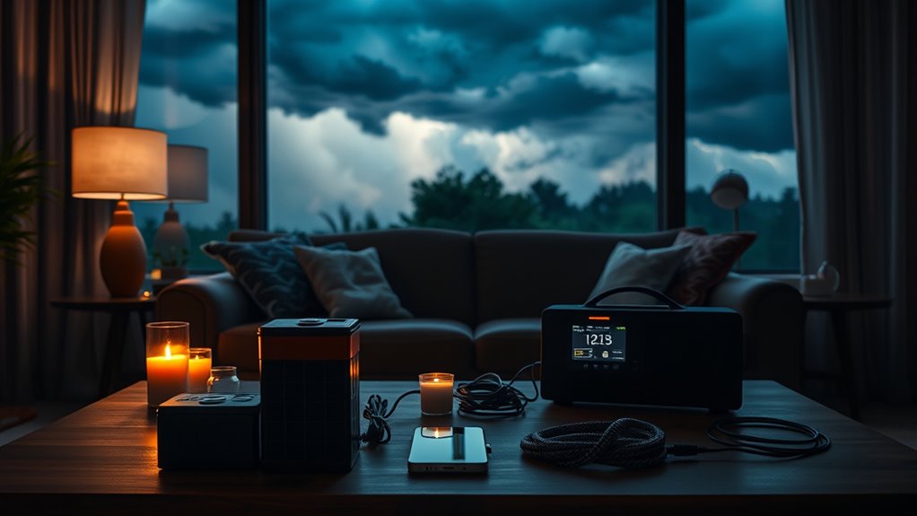 charge devices ensure backup