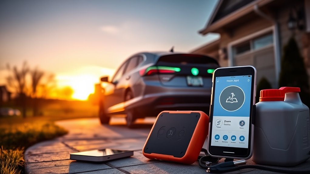 charge fuel check prepare