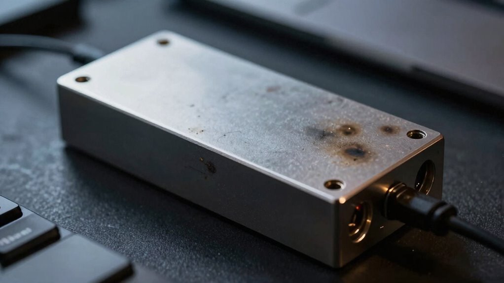 charger bricks overheat when backup