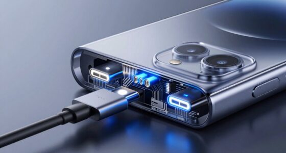 charging devices during power