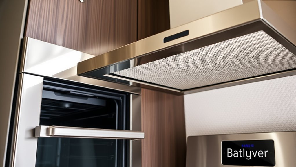 check appliance ventilation paths