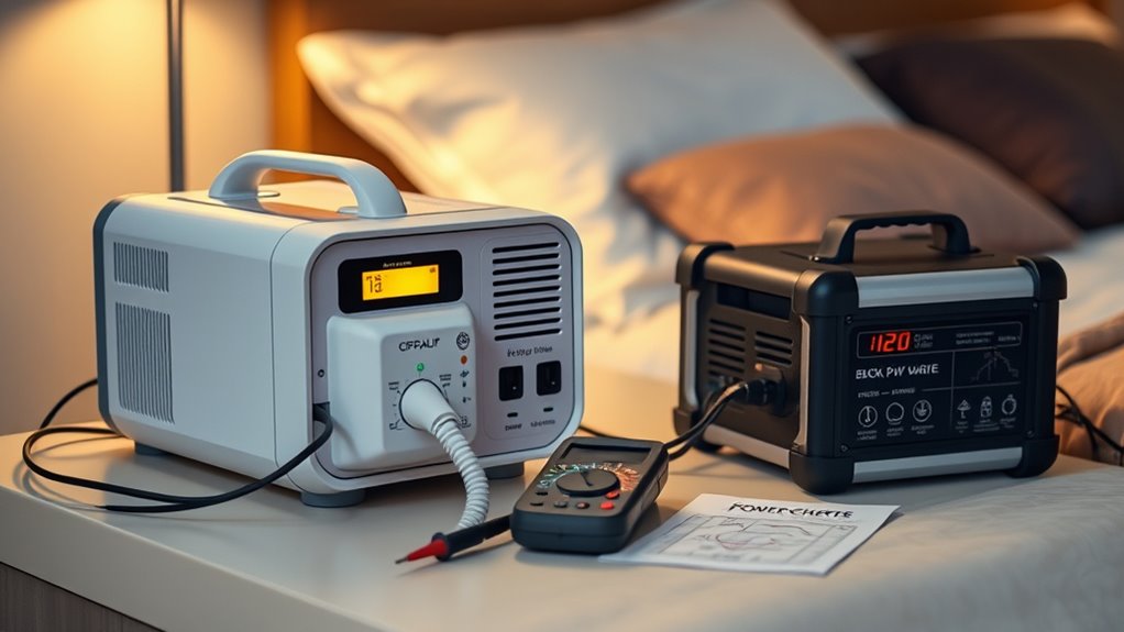 check calculate ventilate ensure