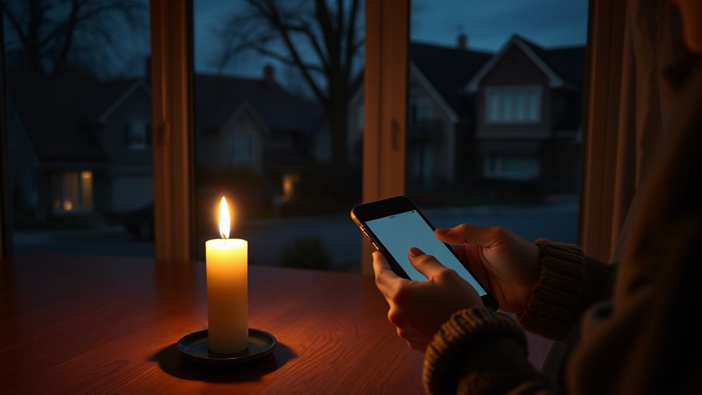 check circuit breakers and outlets