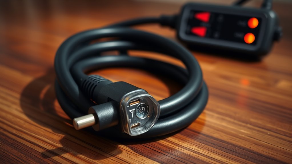 check cord temperature safety