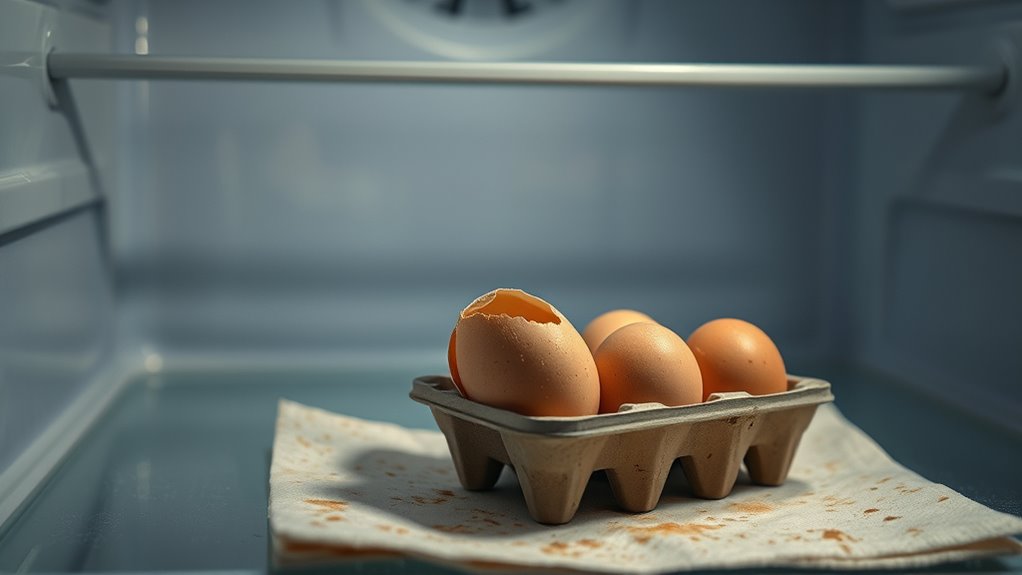 check eggs for spoilage