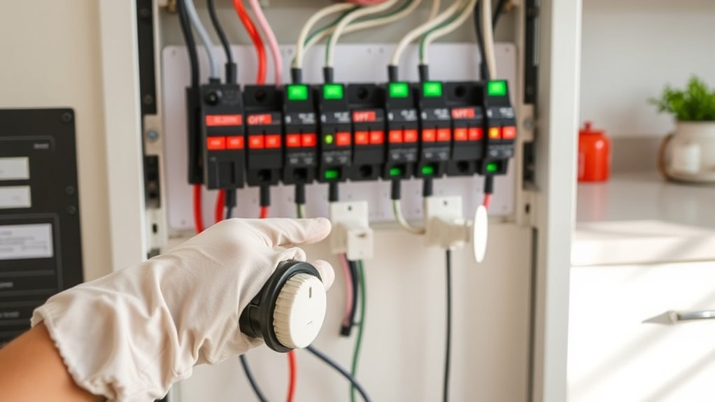 check electrical power stability