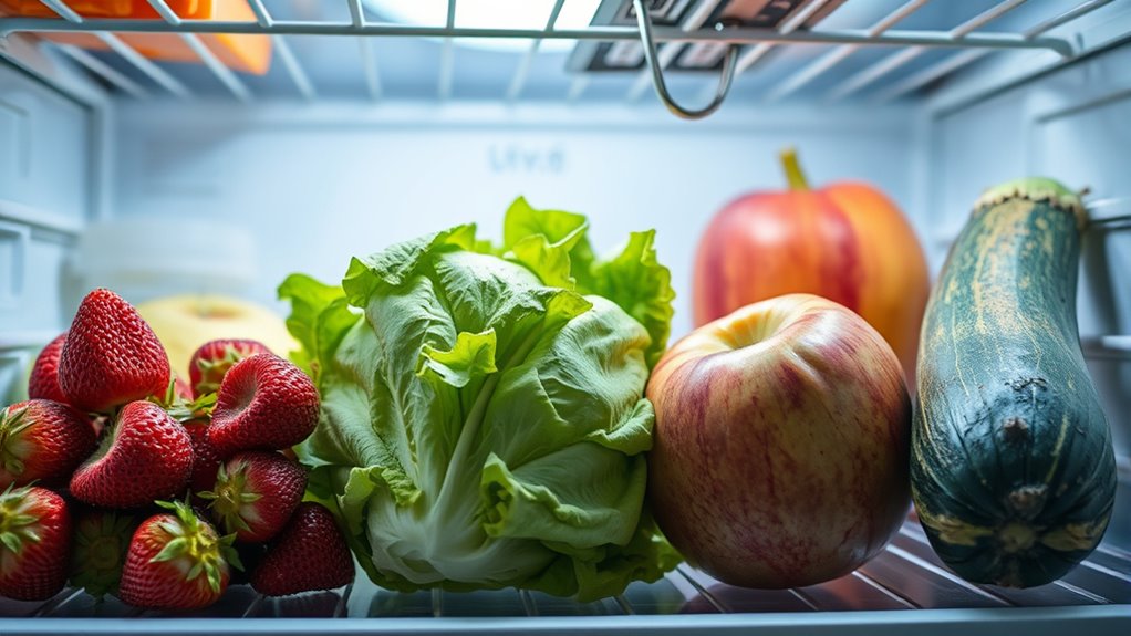 check for mold and softness