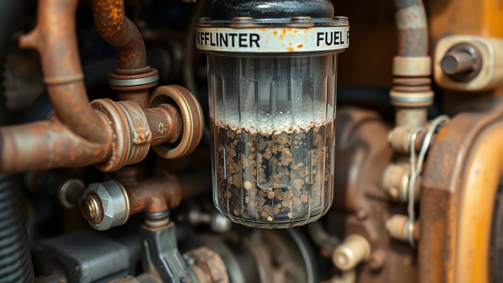 check fuel system regularly
