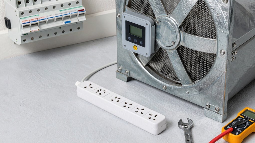 check power source first