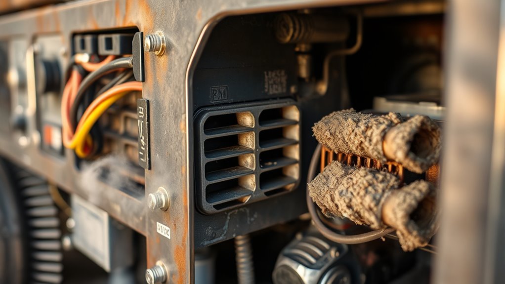 check ventilation and cooling