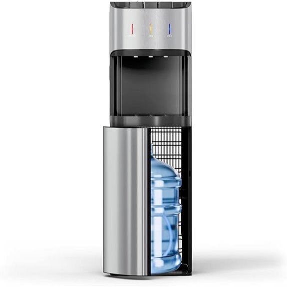 Manastin Water Cooler Dispenser with Child Lock