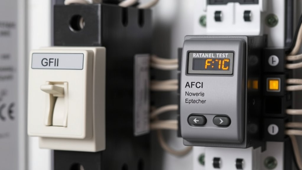 choose appropriate breaker types