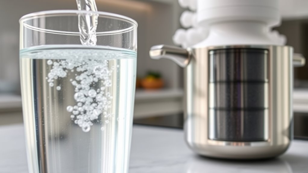choose boiling or filtering