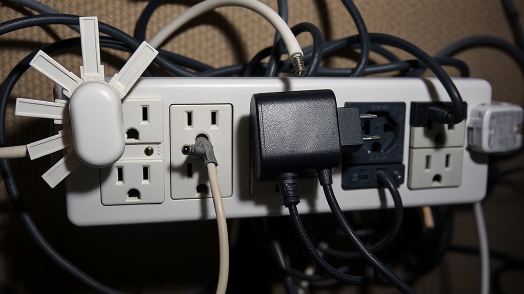 choose compatible grounded devices