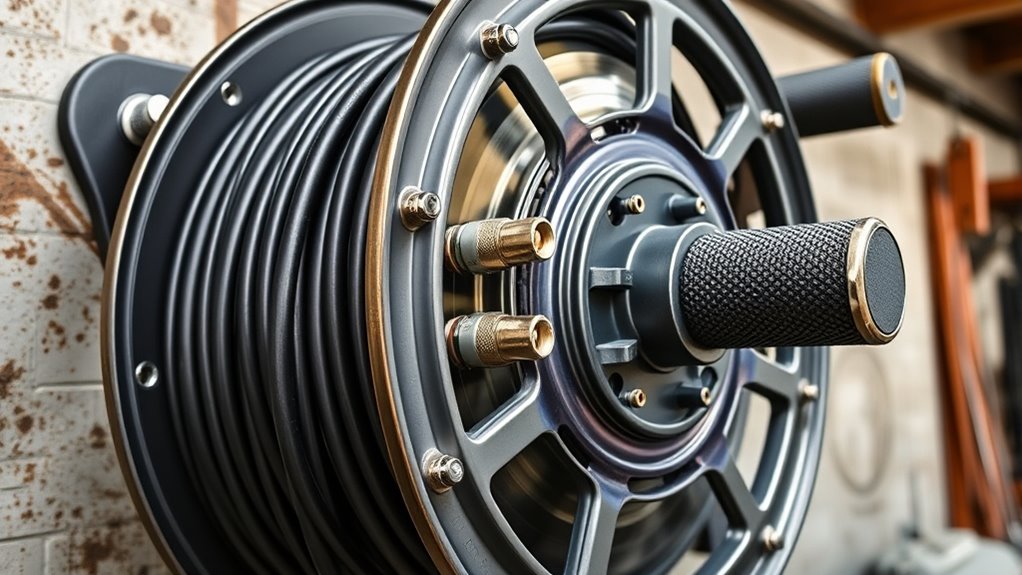choose durable heavy duty reels