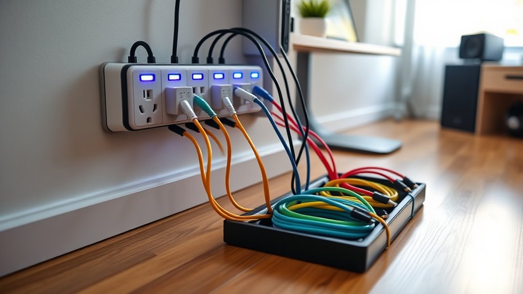 choose fire resistant surge protectors