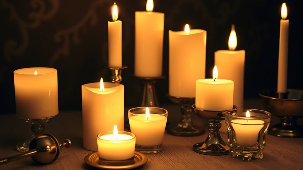 choose safe candle wicks