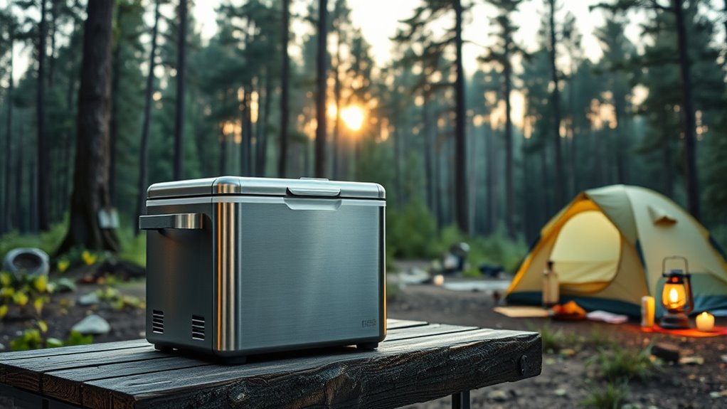 choosing a portable fridge