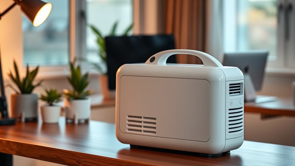 choosing a quiet power source