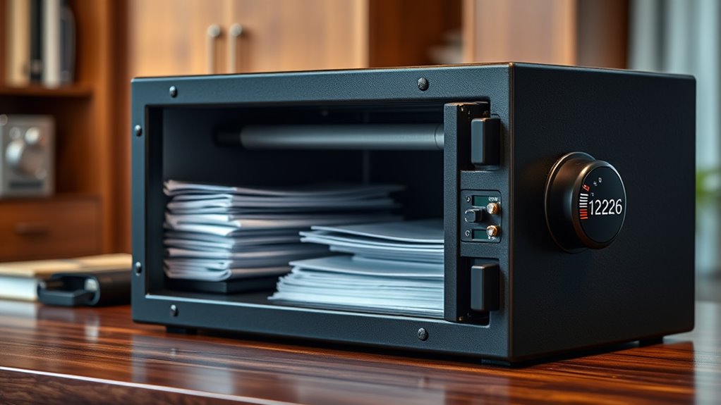 choosing a secure fireproof safe